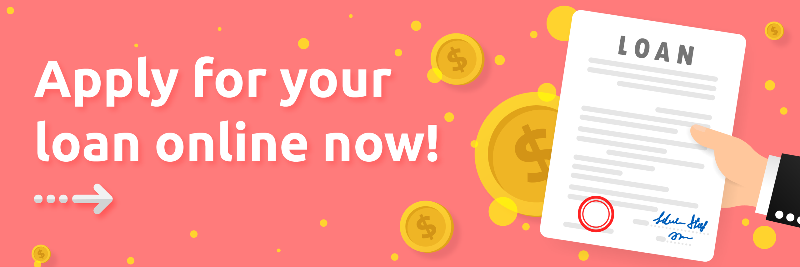 CTA banner to get a loan with a licensed money lender online