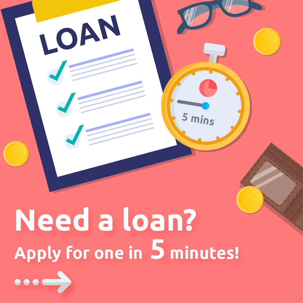 CTA banner to get a fast loan from a legal money lender