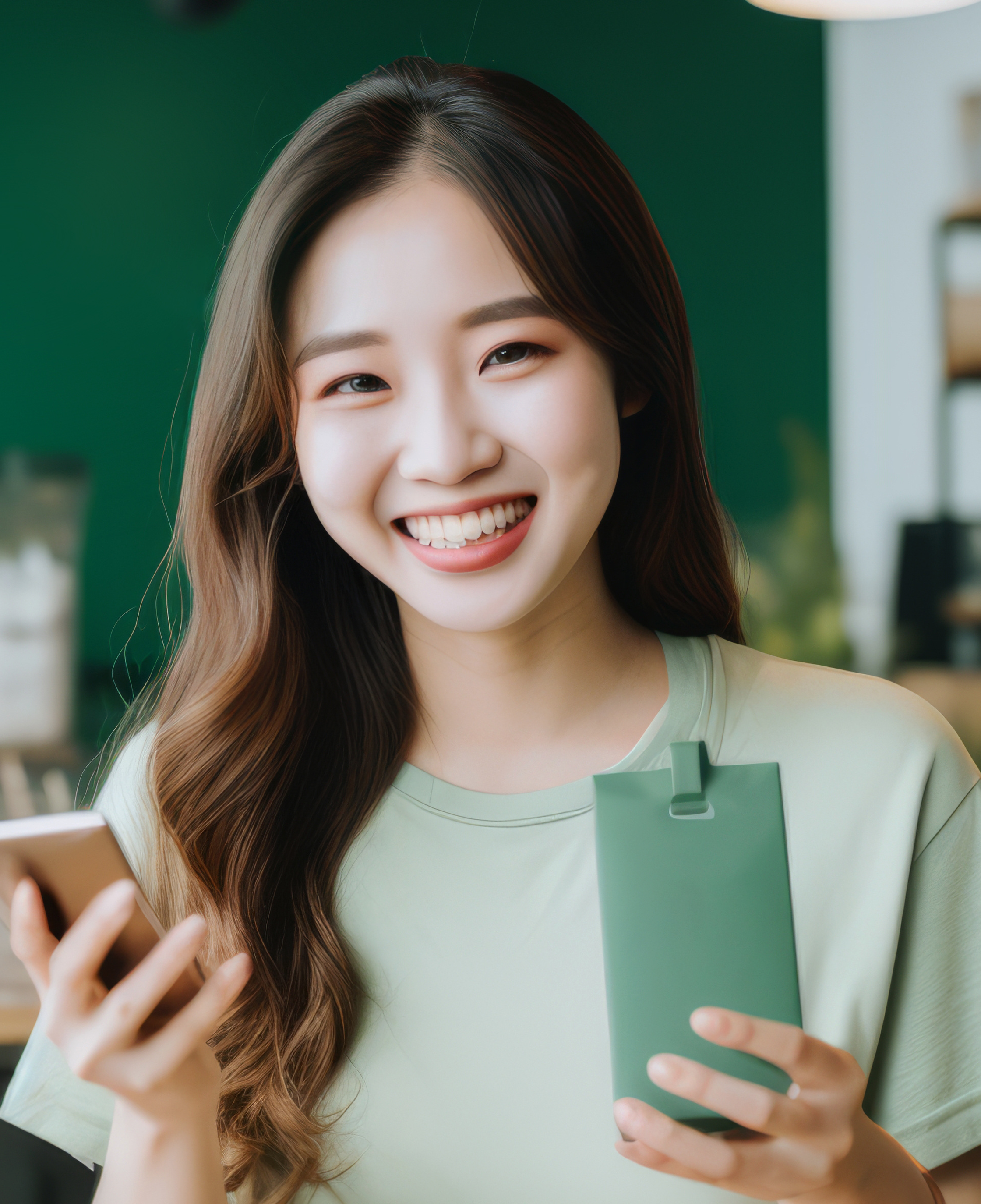 happy woman applying loan in Legal money lender