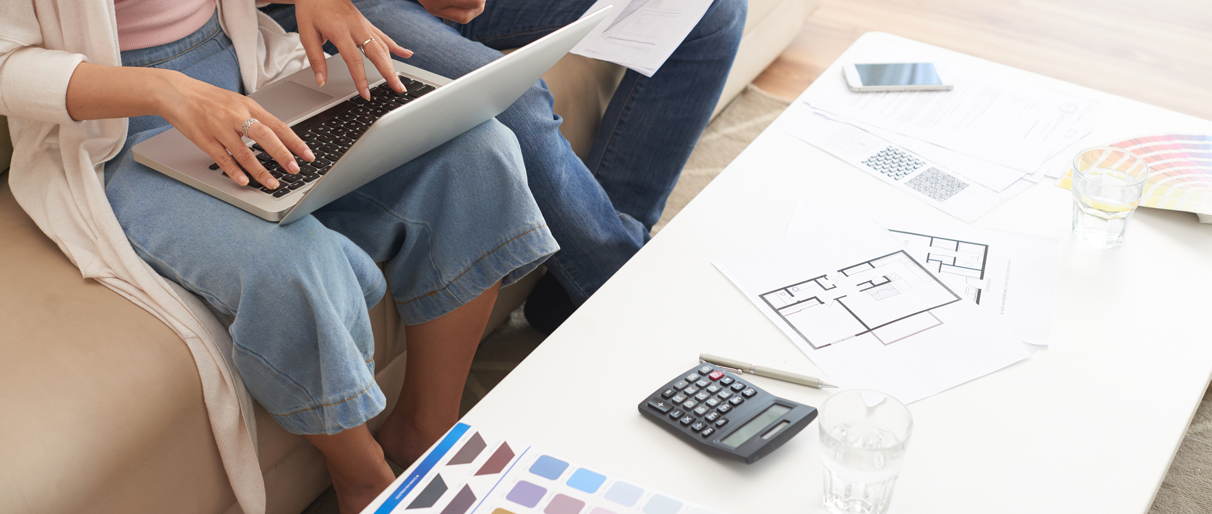 Give your home the makeover it deserves. Apply for a renovation loan here!