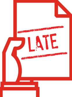 When you run the risk of late repayments